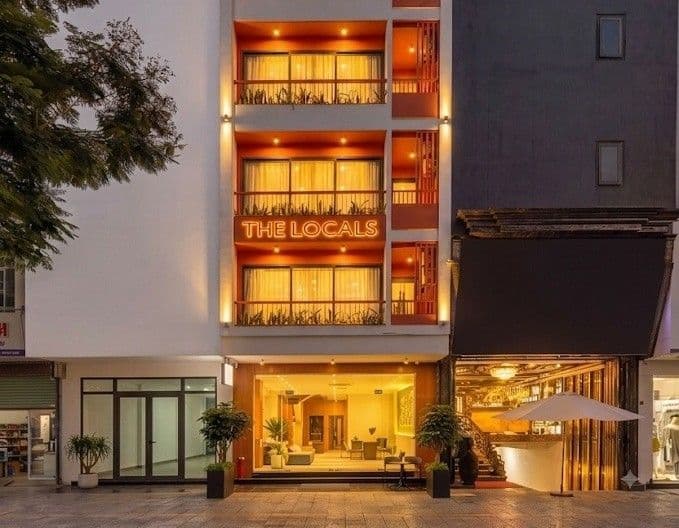 The Locals Hotel - Đinh Thị Hoà